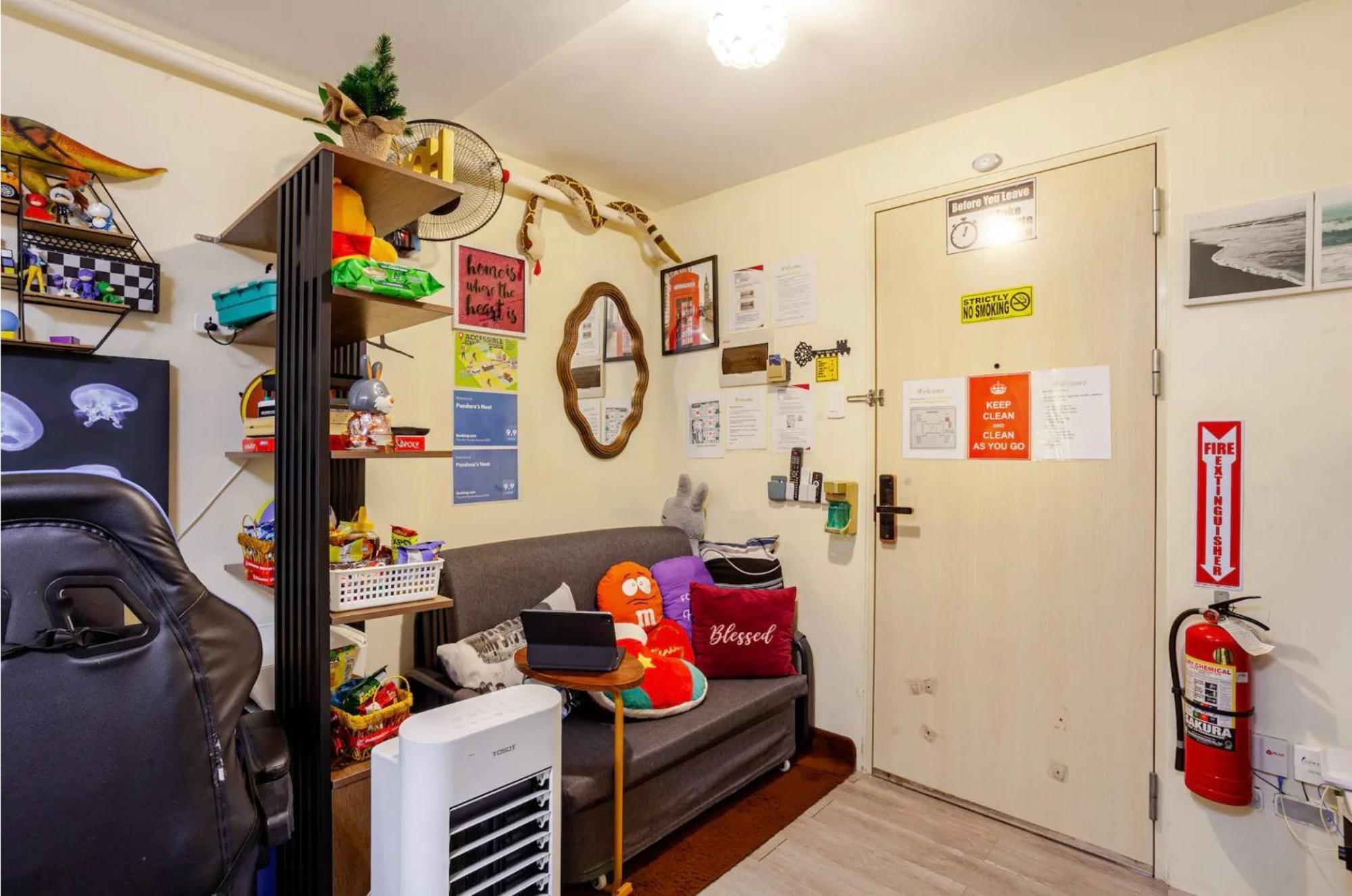 Apartament Pandora'S Nest Manila Zewnętrze zdjęcie